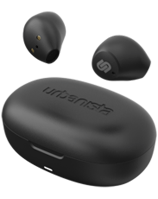 Urbanista Lisbon Wireless Earbuds - Midnight Black