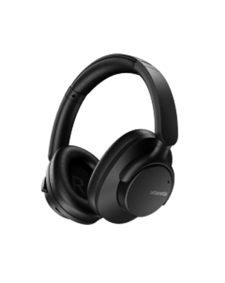 Valencia Over-Ear Headphones - Midnight Black