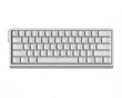 60HE V2 Keyboard - ANSI Non Split Spacebar - Silver Aluminum