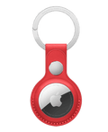 AirTag Leather Key Ring - (PRODUCT)RED